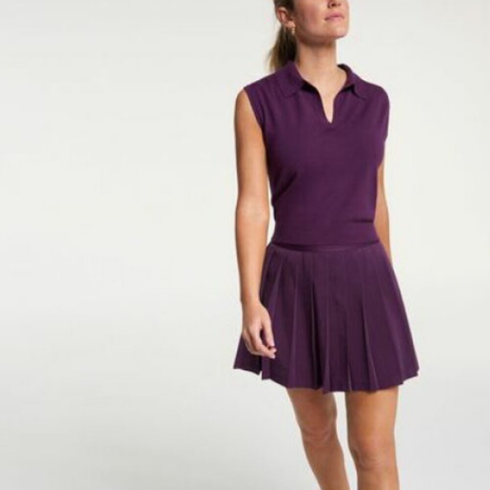 🇨🇦 Calia Johnny Sleeveless Golf Women's Sweater Polo